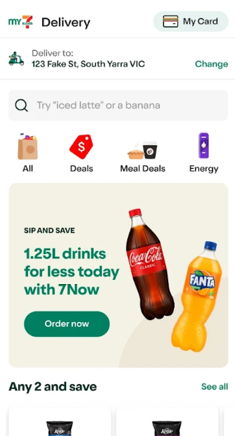 7-Eleven Fuel App