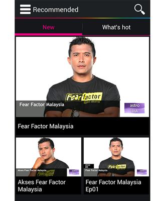 Astro On-The-Go Android App