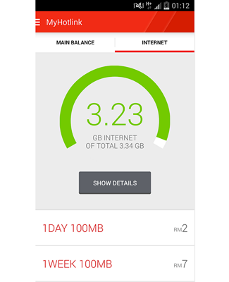 Maxis Hotlink