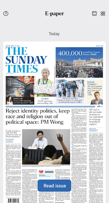 The Straits Times