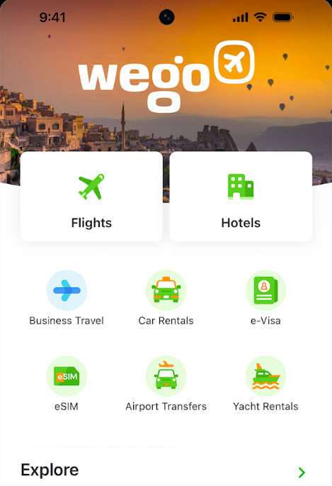 Wego.com Android App